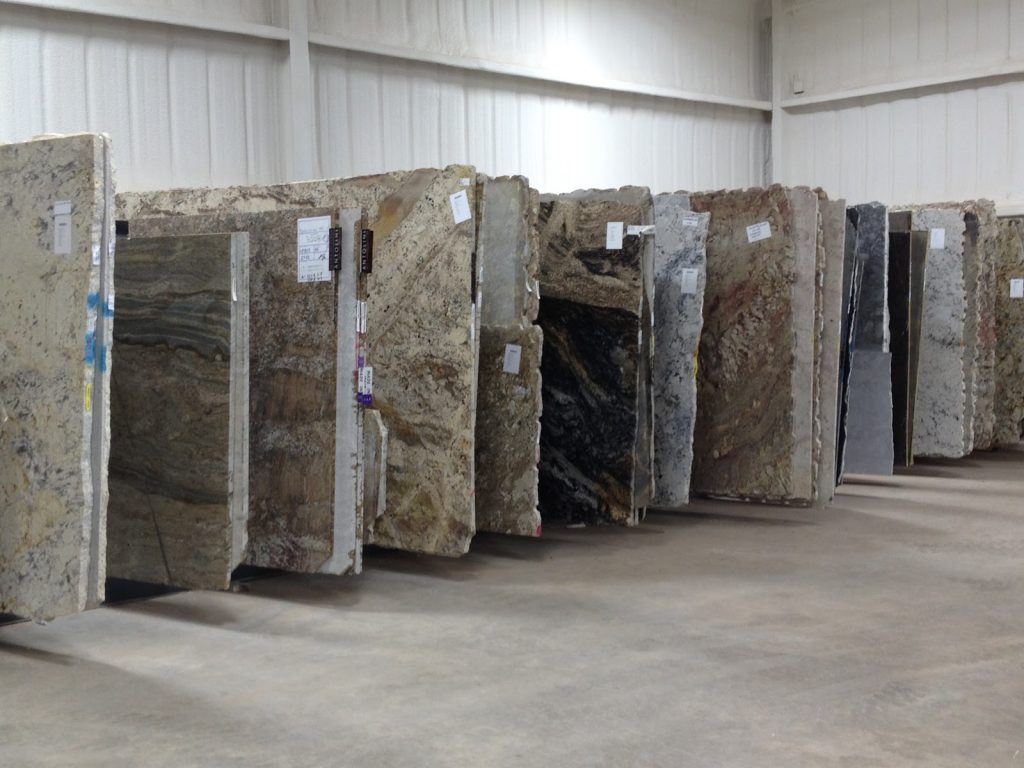 granite countertop colors in Dallas, TX